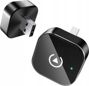 CarPlay Android Auto adapter Plug&Play bezprzewodowy moduł USB iOS Android
