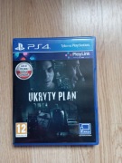 gra Ukryty Plan Plat Station 4 stan płyty idealny