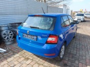 Skoda Fabia 3 III LIFT 18- Kompletna tylna tył klapa K4K4 LV5F ŁADNA