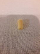 Gałka przełącznika przystawek gitary elektrycznej, kolor kość słoniowa