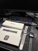 Apple Watch SE 2 generacji 44mm