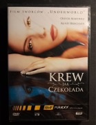 Krew jak czekolada | Agnes Bruckner | folia | DVD