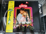 GREASE 2 LP JAPAN PRESS OBI NM 1982 OST Winyl
