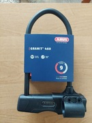 Zabezpieczenie rowerowe u-lock Abus Granit 460