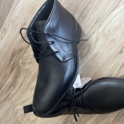 Buty eleganckie Skurzane wysokie męskie Lasocki , Wkładka 28.5 wiosna 