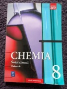 Świat chemii 8 Podręcznik Szkoła podstawowa