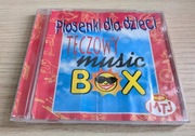 Tęczowy Music Box - Piosenki dla dzieci (płyta CD)