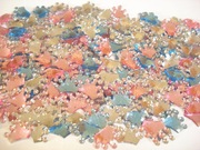 SCRAPBOOKING KOLOROWE DIAMENCIKI mini KORONY komplet 187szt (K005)