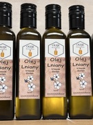 Olej Lniany z lnu złotego