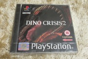 Gra Dino Crisis 2 konsola PlayStation 1 Psx