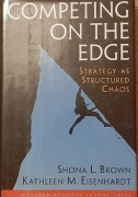 S. L. Brown - Competing on the edge. Strategy as structured chaos