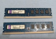 KINGSTON 4GB (2x2GB )DDR3 