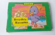 Brzydkie Kaczątko - bajka rozkładana 3D