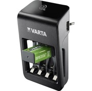 Ładowarka VARTA LCD PLUG Charger+ 4 x AA 2100 mAh