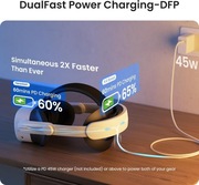 Kiwi Design Wygodny Pasek Na Głowę Z Baterią 5300Mah