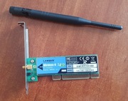 Karta WLAN PCI Linksys Wireless-G 2.4GHz | Retro PC | Sprawna!