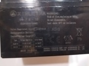 Akumulator żelowy marki Xinleina model 6-FM-10  12V10AH/20HR