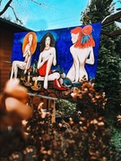 „MAGIA KOBIECOŚCI” OBRAZ RĘCZNIE MALOWANY