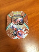POKEMON TCG: PALDEA LEGENDS TIN - KORAIDON EX / KARTY ORYGINALNE W PUSZCE