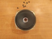 UNITRA Eltra radiomagnetofon RMS 801 Klaudia Głośnik Tonsil GD 12/4 ; 8 Ohm