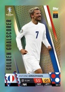 Karta TOPPS Euro 2024 Match Attax - GG 3 ANTOINE GRIEZMANN