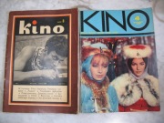 kino miesięcznik PRL1966r.do1989r.11szt.
