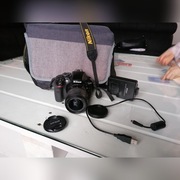 NIKON D3300 OBIEKTYW 18-55 KARTA 32 GB