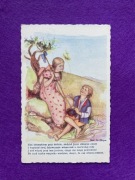 A.Ursyn ilustracja z „Płomyczka”pocztówka przedwojenna wyd.S.M.P w Krakowie