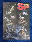 Red Bull X-fighters naklejki Bravo Sport