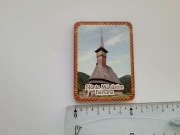 Magnes na lodówkę - 917f. BARSANA Rumunia MONASTYR