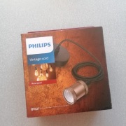 Philips Vintage Cord E27 rose gold przewód wiszący do lampy 