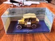 Tintin, model samochodu Ford  Model T, "Tintin w Kongo" 1:43