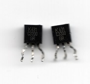 KTC3200 / 2SA3200 para różnicowa walut z oryginały