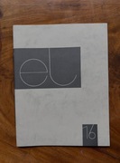 Rzadkie czasopismo ekslibrisowe „El” nr 16.Oryginalne ekslibrisy 