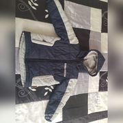 Kurtka zimowa chłopięca