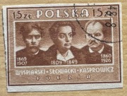 435 A, * kasowany, Kultura polska (2 wydanie)