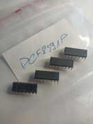 Układ PCF8591P  interfejs przetwornik A/D I2C Ch 4  2,5-6VDC DIP16