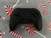 Pad bezprzewodowy do konsoli Nintendo Switch czarny oryginalny