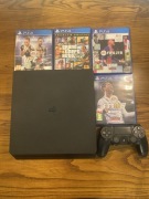 PlayStation 4 - Zestaw + gry