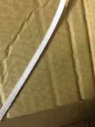 Guma płaska 6mm 2000mb kolor biały 