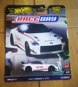 Hot wheels 2023 Nissan Z GT4 Race Day Premium 
