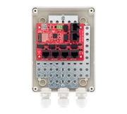 Zewnętrzny Switch PoE 6 portowy w obudowie xPoE-6-11-S2 