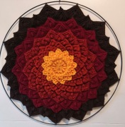 Mandala do medytacji 