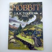 Hobbit - J. R. R. Tolkien - komiks (Amber)