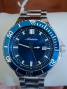 Zegarek męski Adriatica Diver Blue - idealny stan - wyprzedaż kolekcji