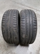 2x DUNLOP Sport Bluresponse 195/55R15 85V, końcówka 2018/2020