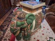 Słoń porcelana PRL