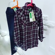 Koszula dla dziewczynki Benetton
