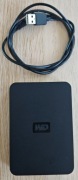 Dysk Zewnętrzny WD My Passport Essential SE 1TB USB 2.0 - Stan Bardzo Dobry