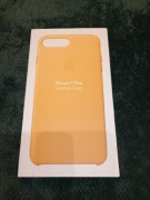 Etui żółte, iPhone 7 Plus Leather Case 